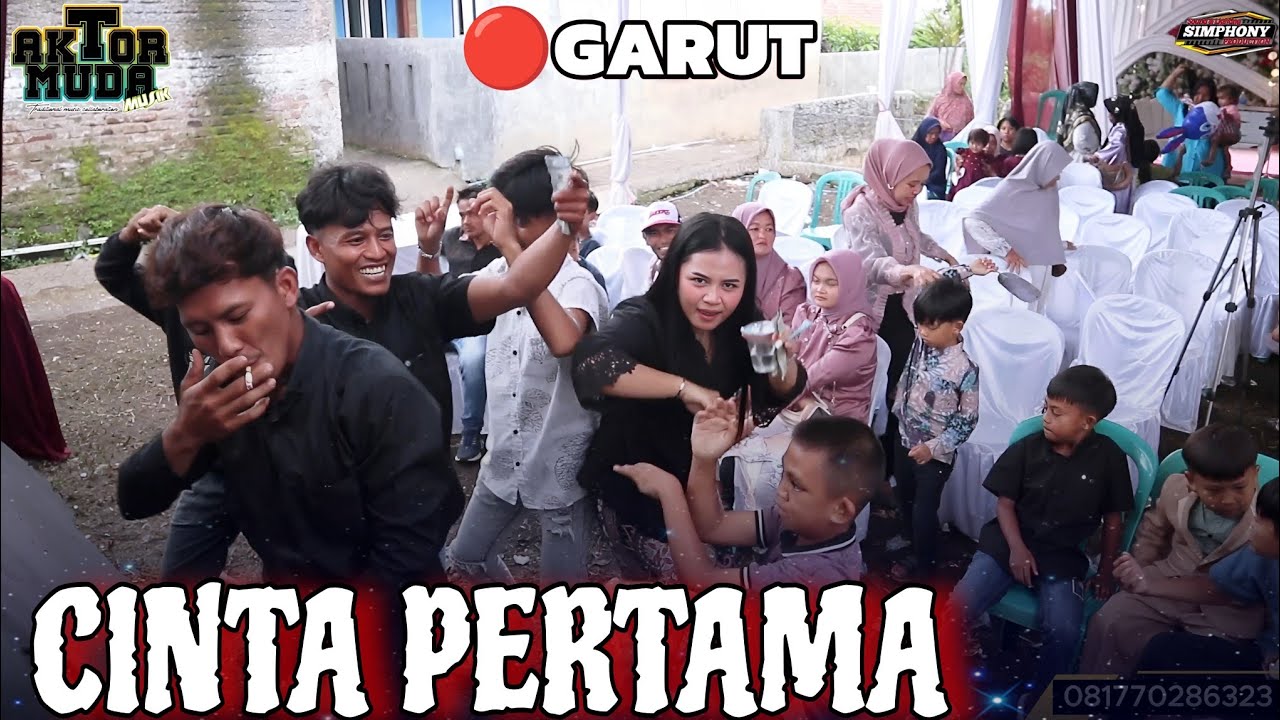 LIVE GARUT!! CINTA PERTAMA versi LIONTANJI AKTOR MUDA MUSIK voc: All artist