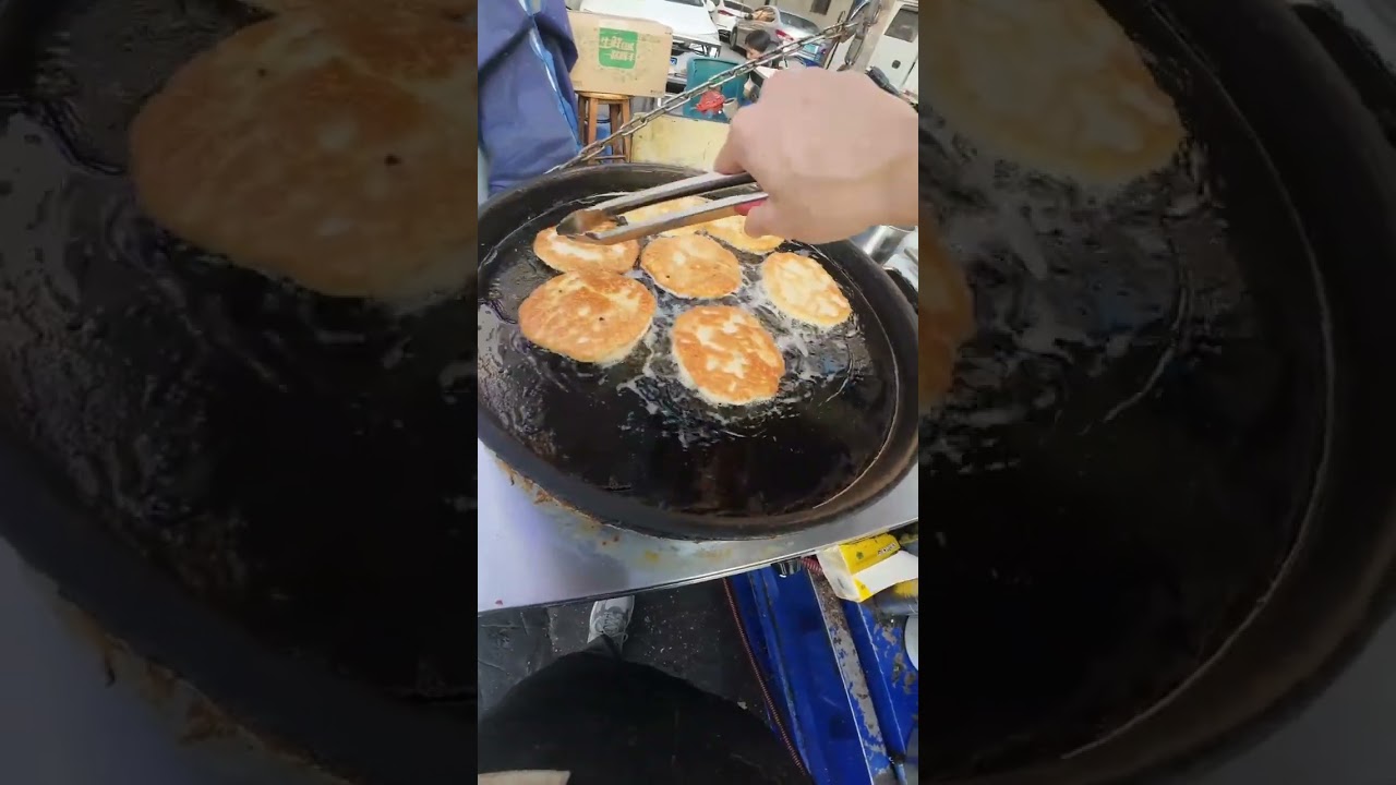 Make Money Selling Scallion Pancakes at a Street Stall!