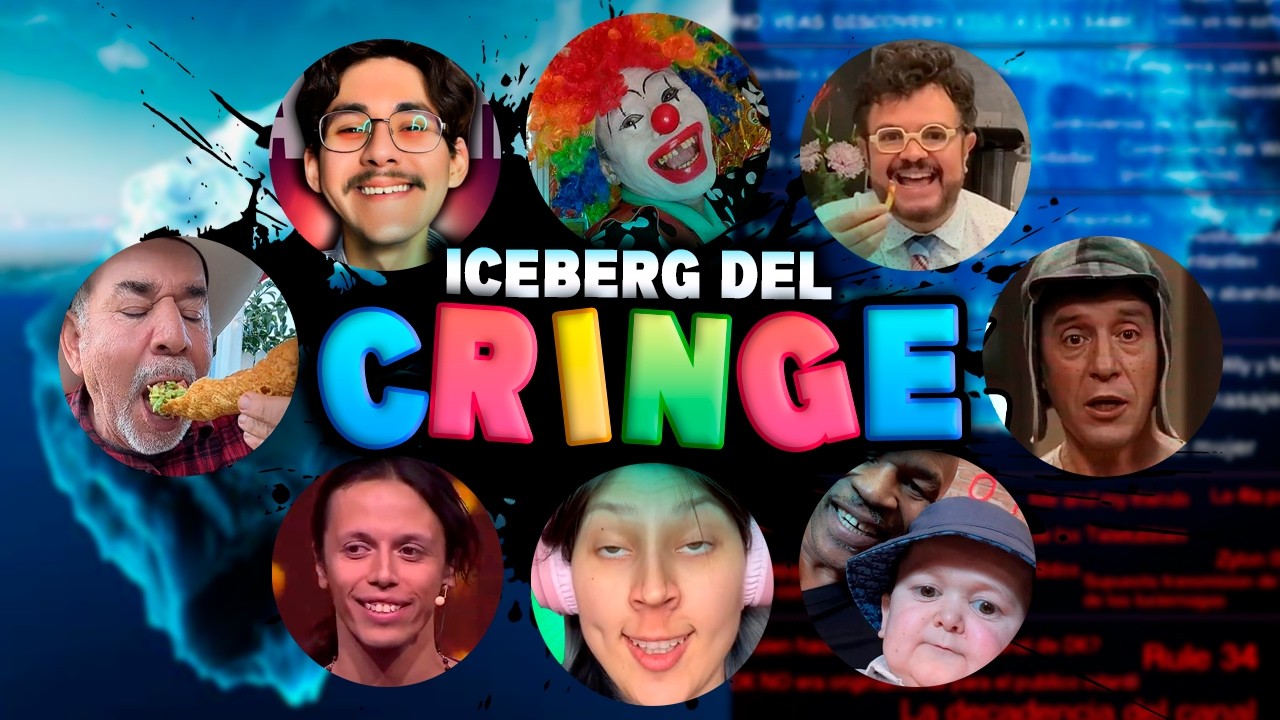 ICEBERG Del CRINGE 😱 | Los Momentos M&aacute;s Penosos Que Te Har&aacute;n Querer Apagar el Internet