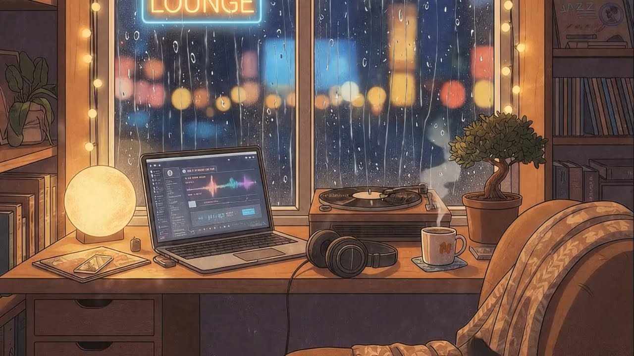 late night study session vol 1. ~hiphop lo-fi beats to [study / sleep / relax] 🌧️☕