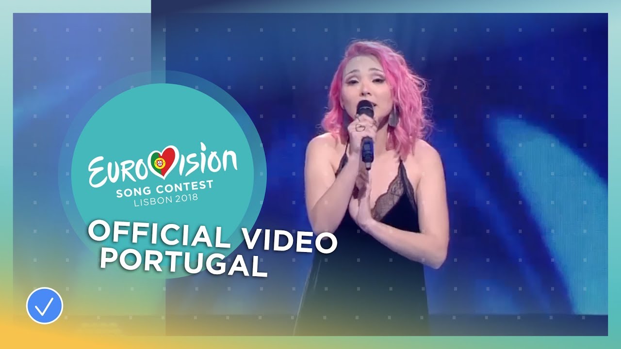 Cl&aacute;udia Pascoal - O Jardim - Portugal - Official Music Video - Eurovision 2018