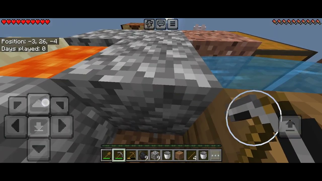 minecraft(ONEBLOCK)#2
