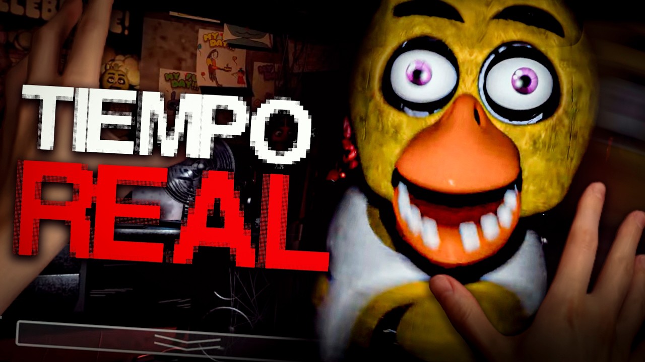Este FNAF es en TIEMPO REAL