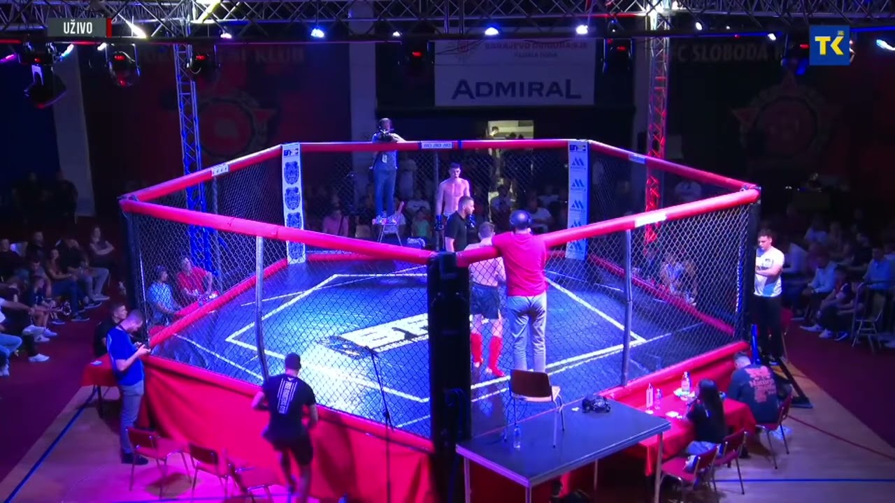 BFC1 | Filip Guša (SRB) vs Čanjo Rajković (MNE) 77kg