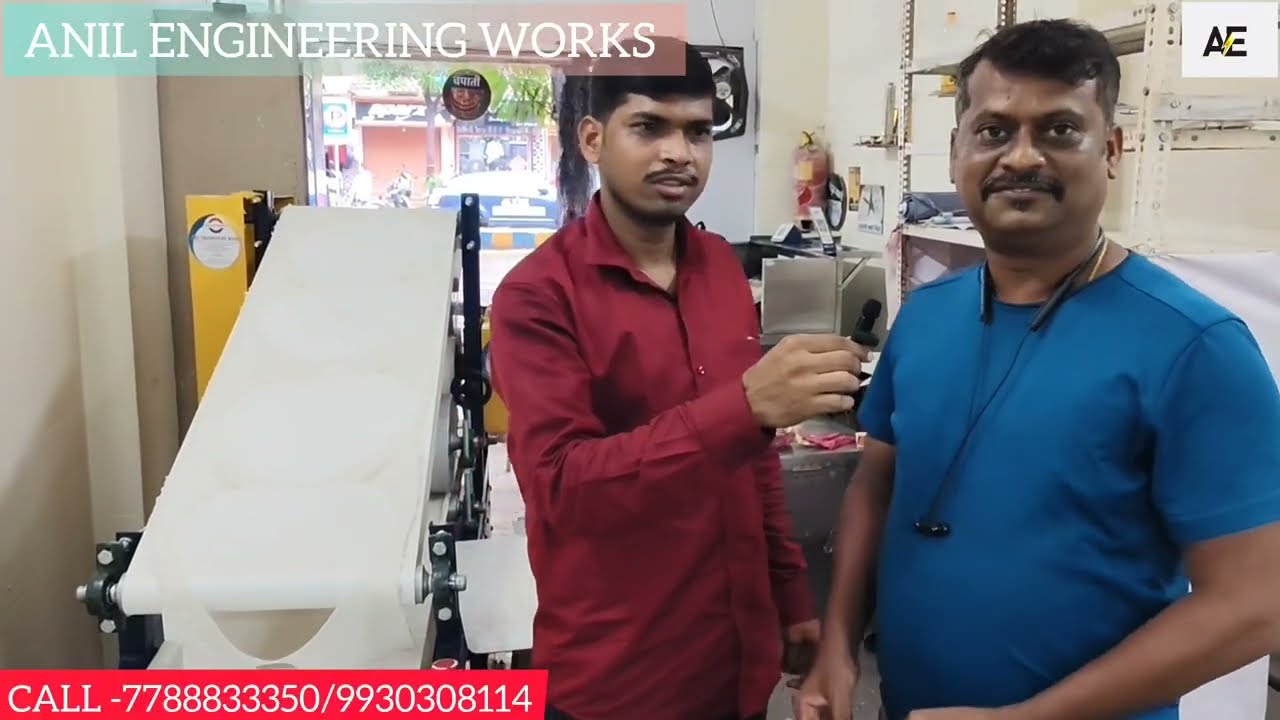 RICE BHAKRI MAKING MACHINE  || MUMBAI THANE NEW CUSTOMER LIVE DEMO