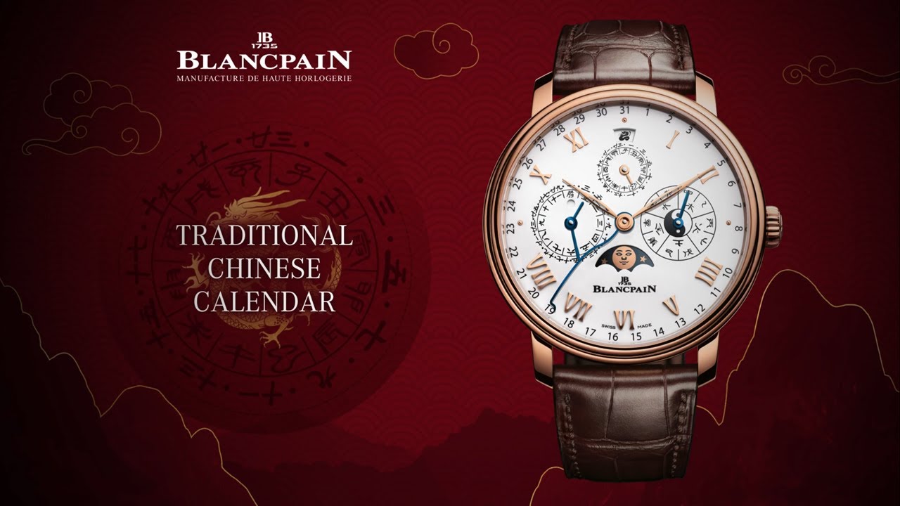 Villeret Calendrier Chinois Traditionnel | Complications - Blancpain