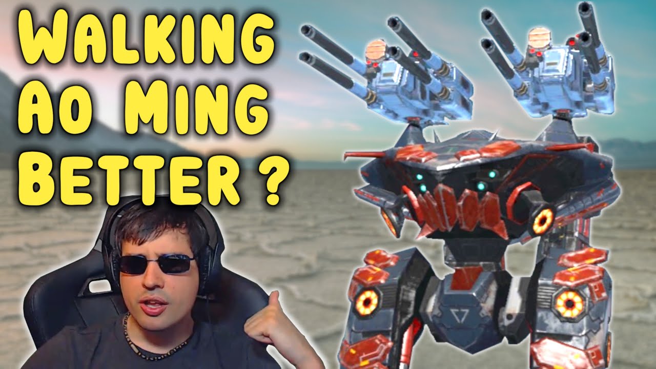 ХОДЯЧИЙ АО МИНГ &mdash; Лучший стиль игры? Геймплей War Robots Brawling Titan (WR)