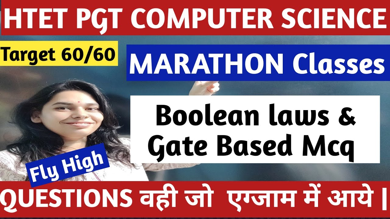 Boolean Algebra & GATE Baesd Important QUESTIONS #nsclasses #computerscience