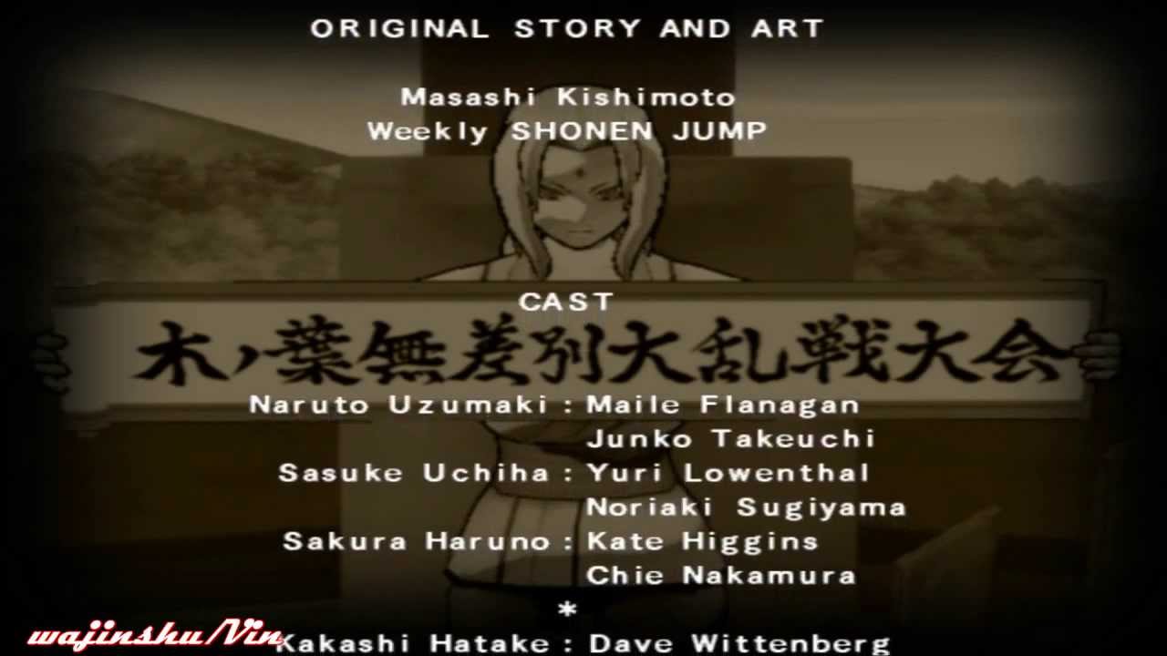 (PCSX2) Naruto Ultimate Ninja 3 Walkthrough Part 24 Naruto vs Kakashi Final Showdown (Ending)