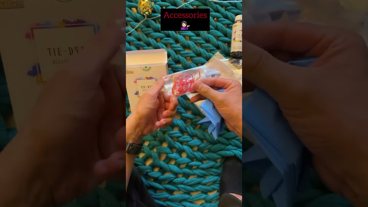 Kadam Tie Dye Kit Unboxing | DIY Tie Dyeing