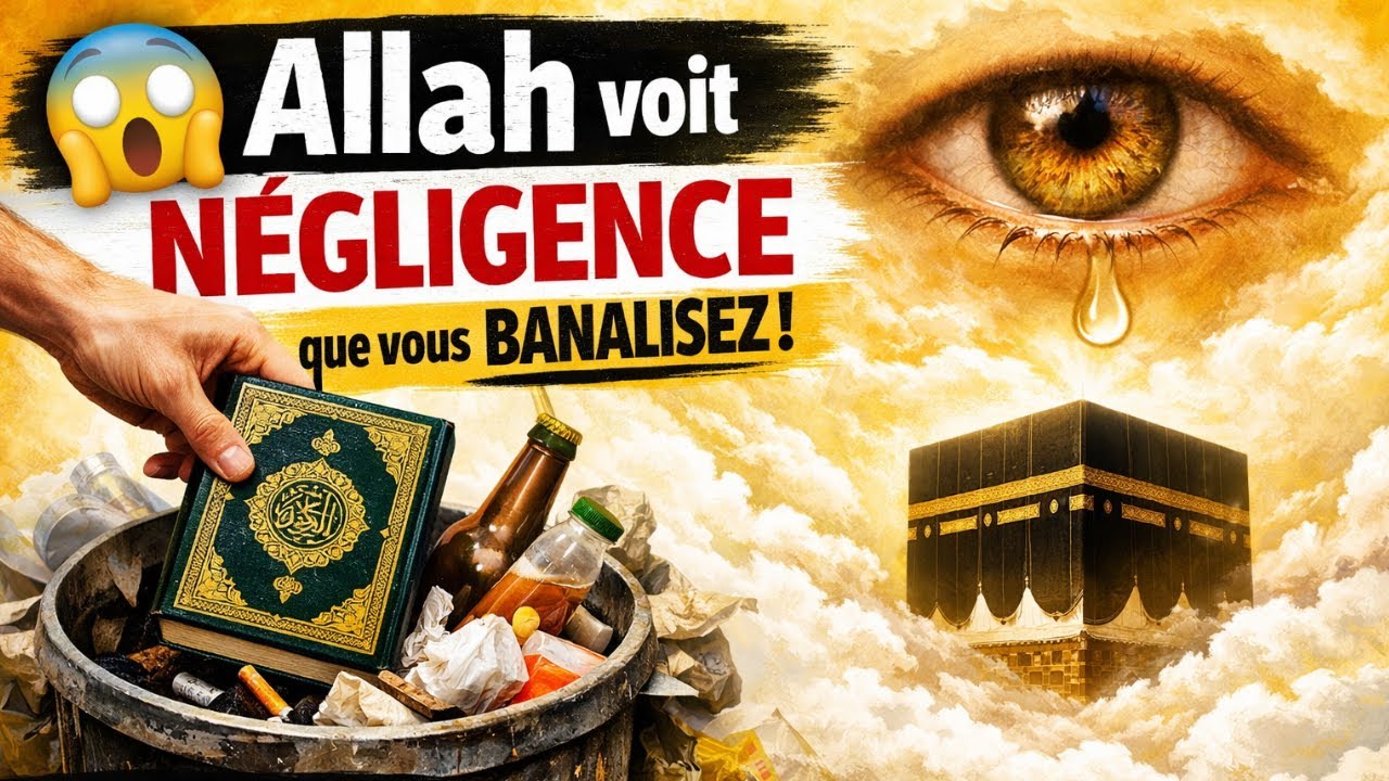 😨Allah voit cette négligence que vous banalisez | Voix Du Coran