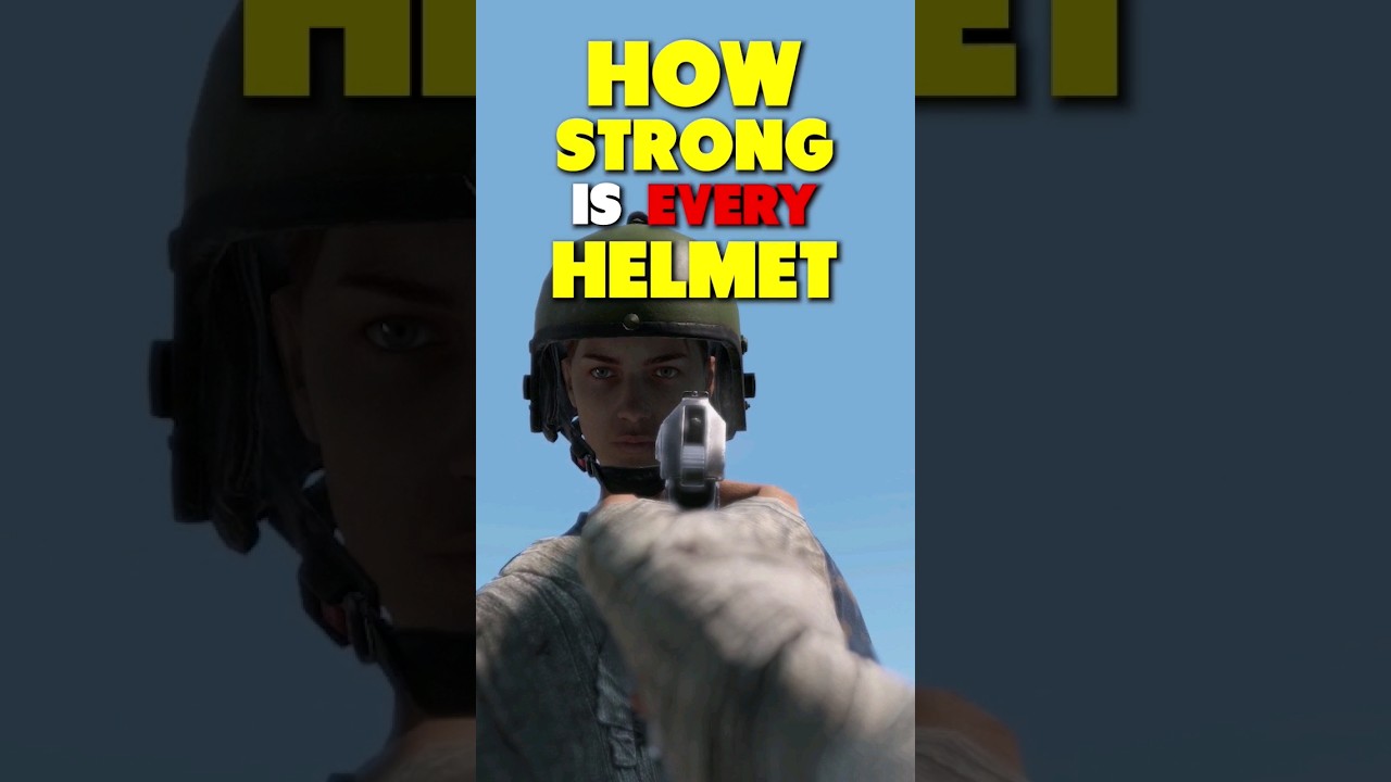 The Best Helmet In DayZ is...