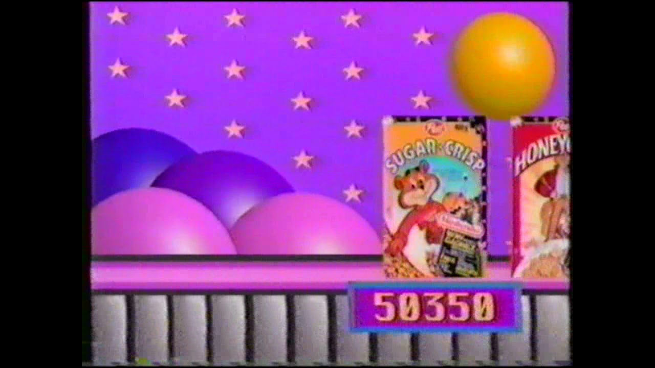 Sugar Crisp commercial + Nintendo contest (1992)