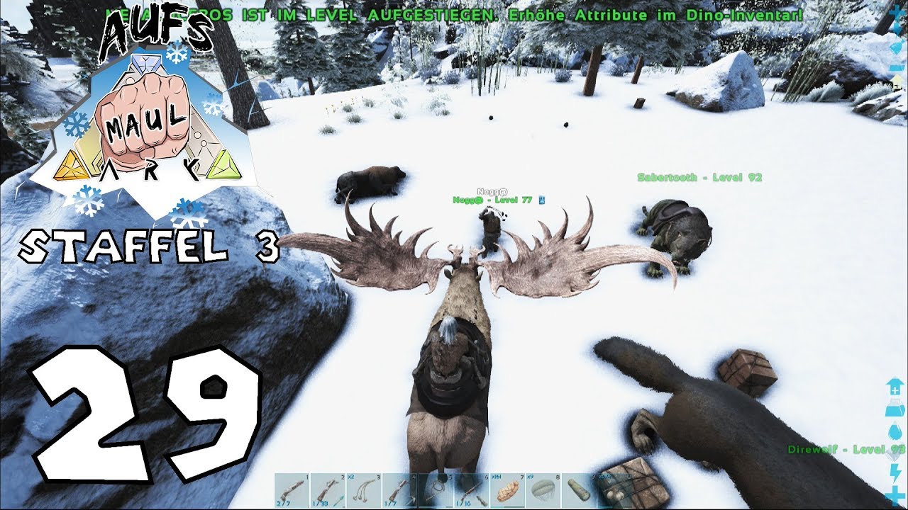 Der Bola Test! | #29 Ark Aufs Maul S3 | ARK PvP