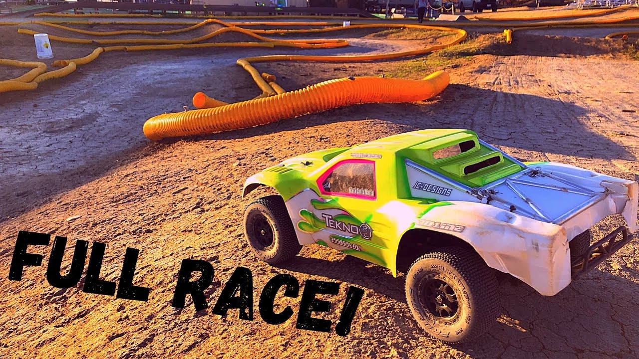 Tekno Short Course Vs. Electric Buggies | RC Car Racing | Tekno SCT410.3