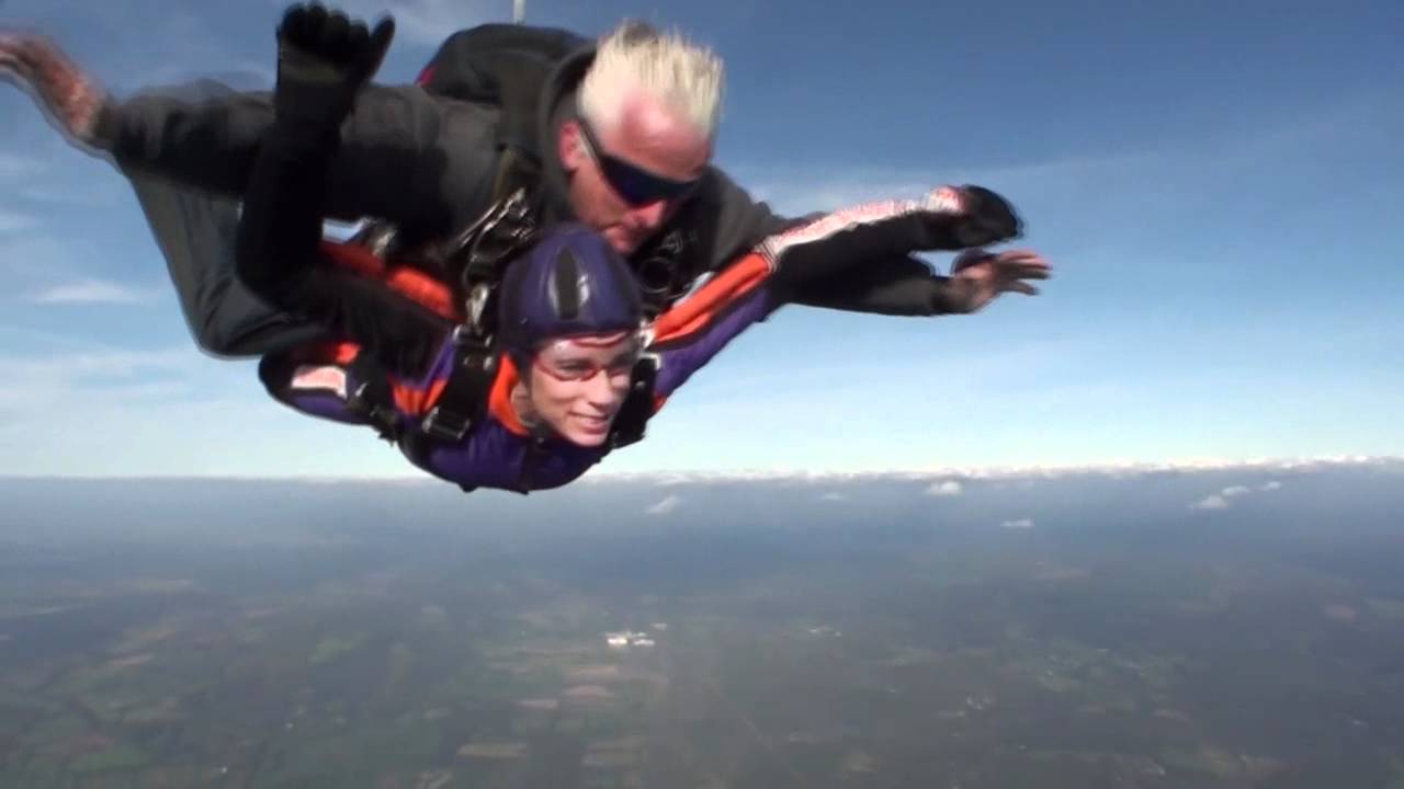 D.C. Area Skydiving With Skydive Orange Tandem by Lambert - Christina Bobb