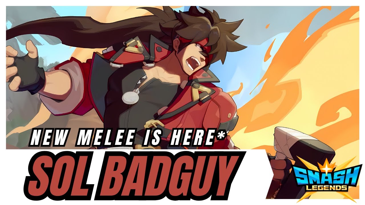 Sol Badguy is here, but.... | Smash Legends #smashlegends #solbadguy