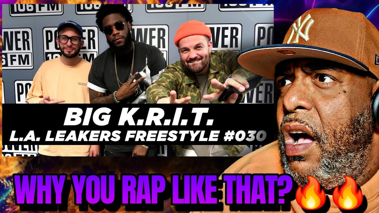 NO GAMES REAL RAP | BIG KRIT - LA LEAKERS FREESTYLE | REACTION!!!!!