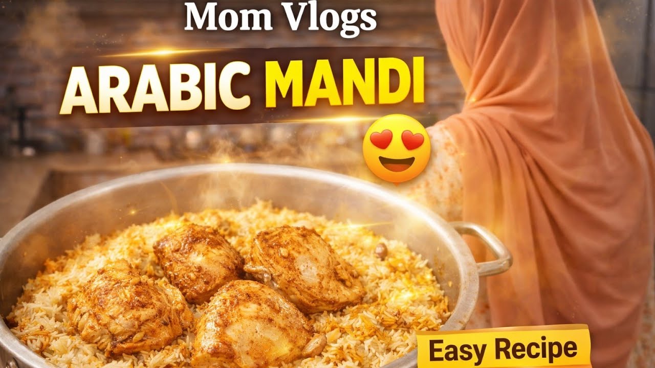 Chicken Mandi Rice || Dinner Recipe  ||Home Made is the Best 