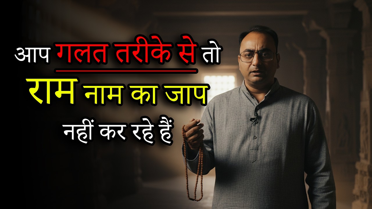 Ram Naam Japne Ka Sahi Tarika | Science Behind Mantra Chanting | 90% People Fail