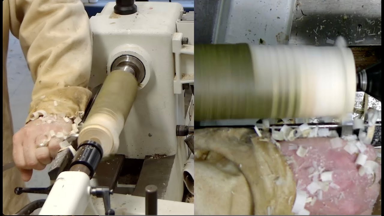 BWA Aug 25 John French demo   Fun with Green wood