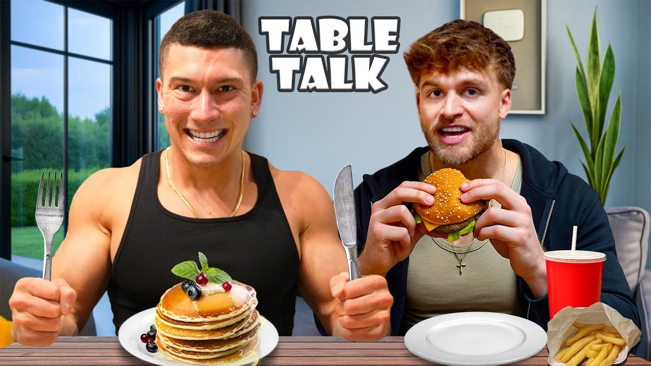 BREAKFAST VS. DINNER | WHICH IS BETTER?