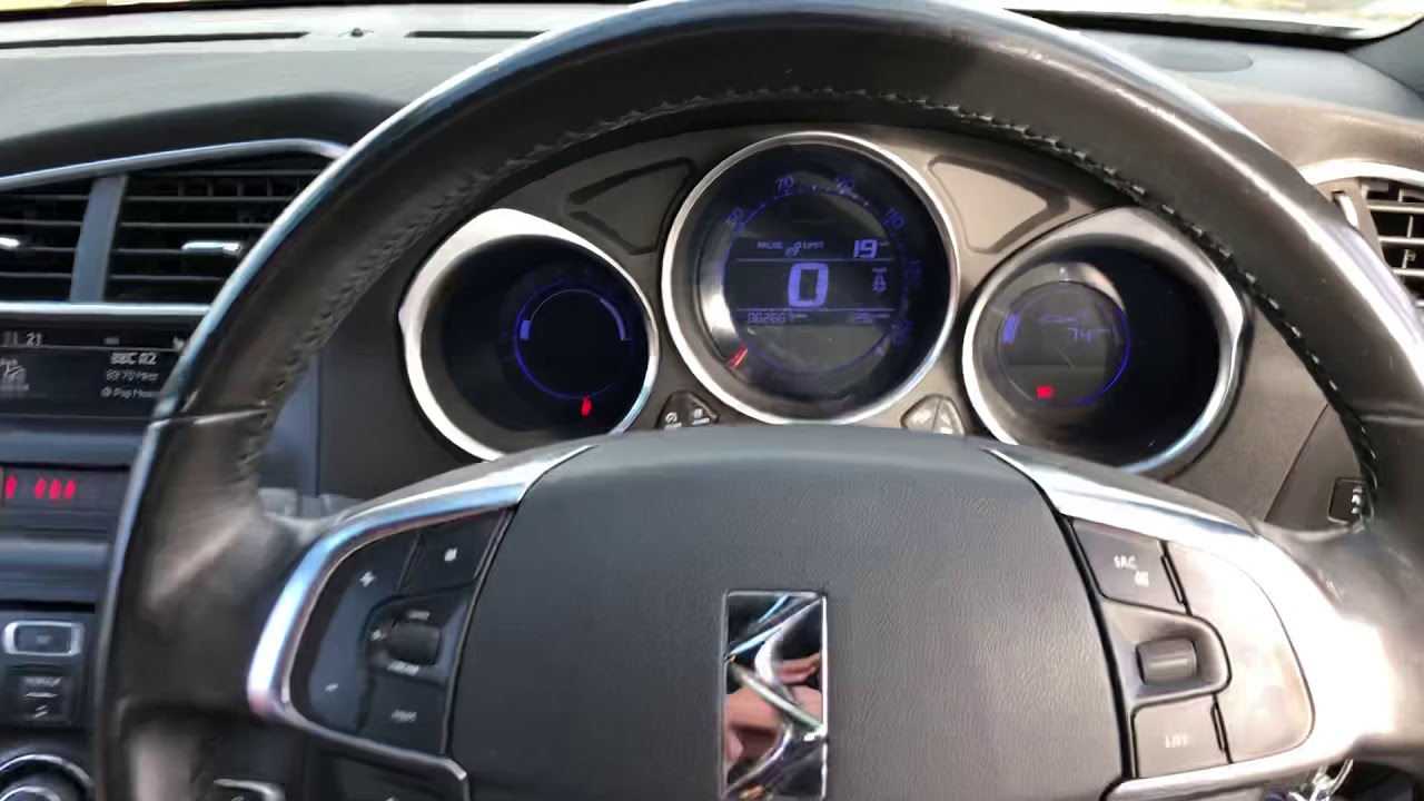 2013 Citroen DS4 DStyle Interior
