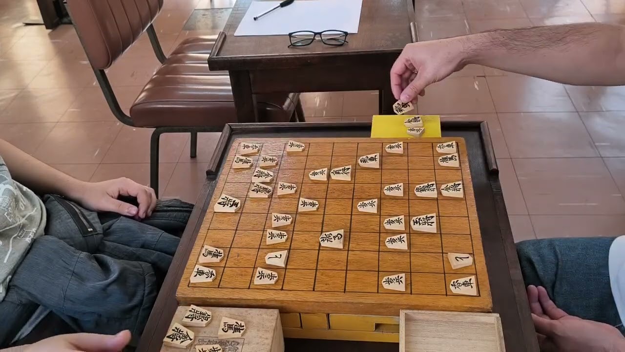 Lucas Kobayashi vs Koshiro Hama - Campeonato Brasileiro de Shogi - Hayazashi Meijin 2025 - Blitz