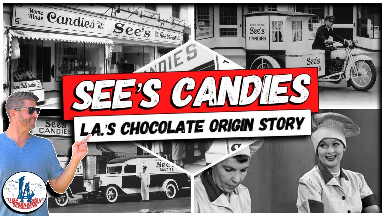 See’s Candies: История происхождения сладостей в Лос-Анджелесе