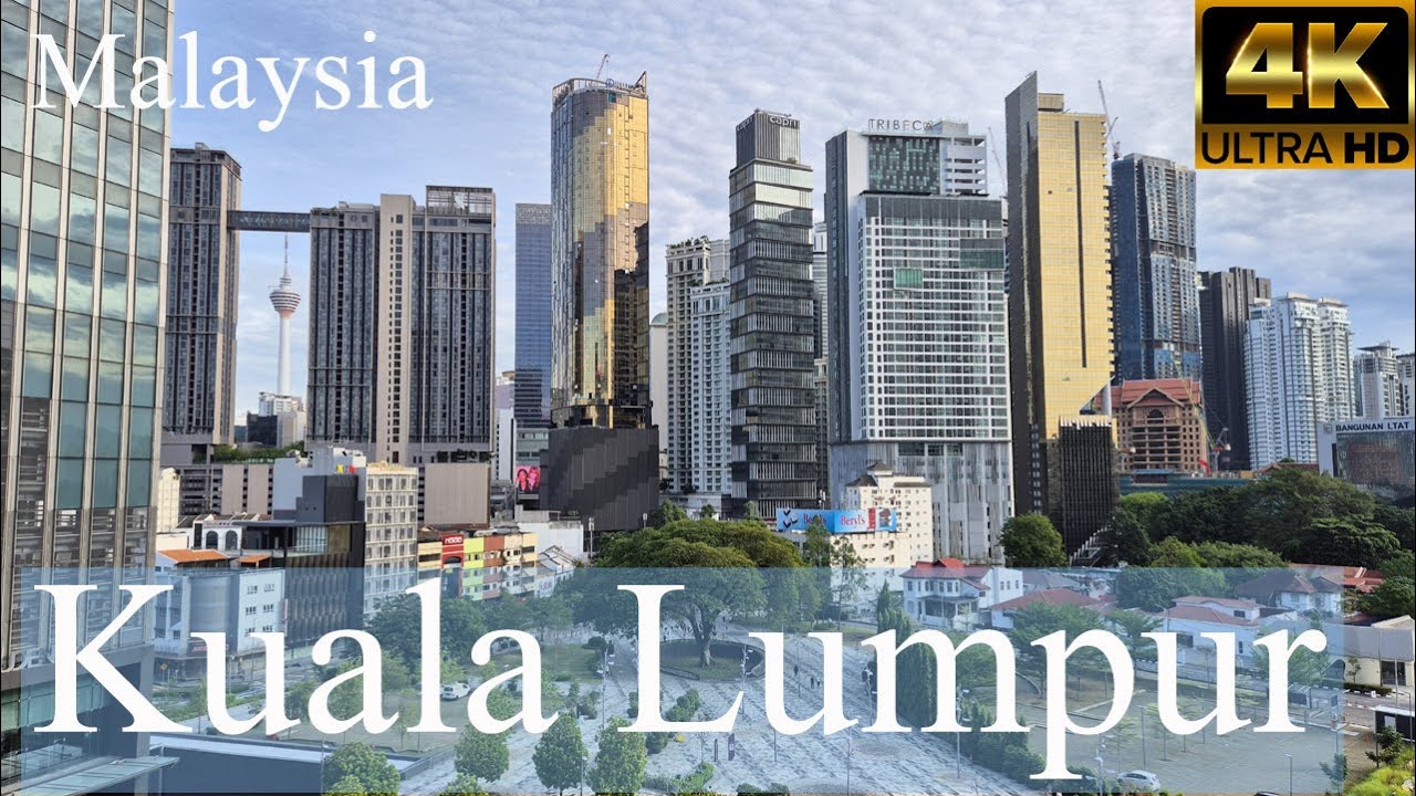 Exploring Kuala Lumpur, Malaysia I 2025 I 4K I Part 3 : TRX