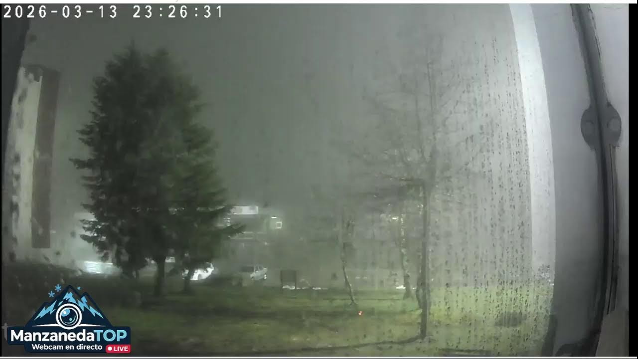 ¿Está nevando en Manzaneda? ❄️ Míralo en directo ahora | Webcam ManzanedaTOP