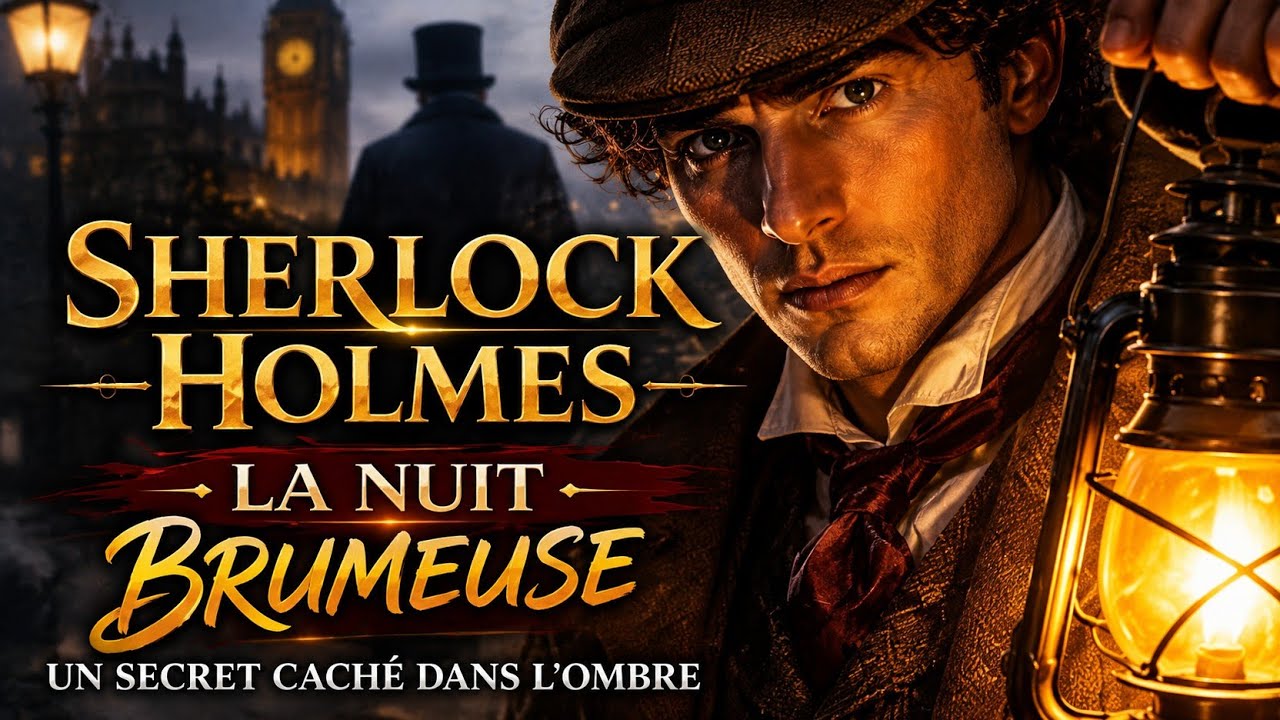Sherlock Holmes — Le Secret de la Nuit Brumeuse | Histoire pour Dormir 🌙
