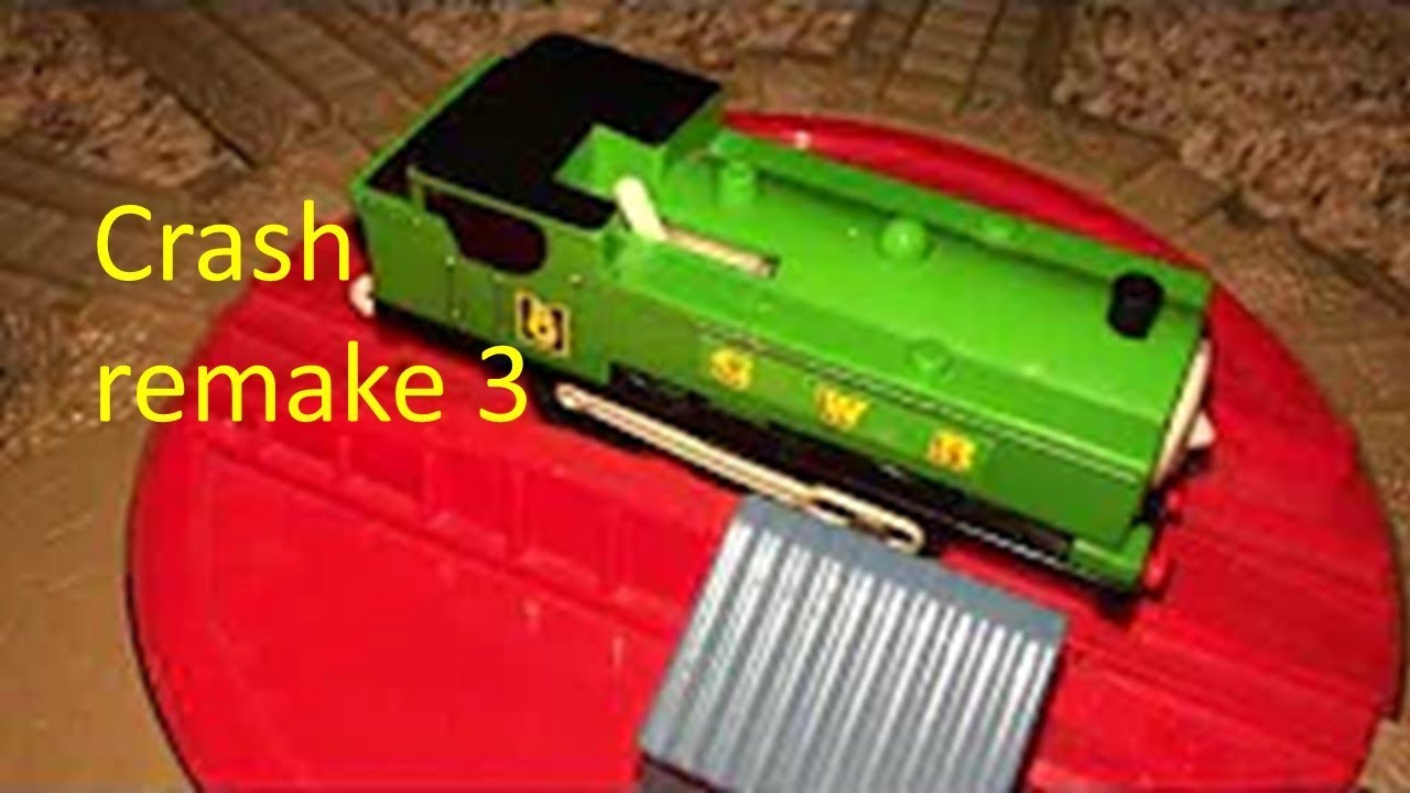 Tomy/trackmaster Thomas and friends Crash remake 3