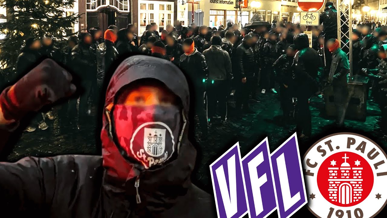 💥 Als Sankt Pauli auf dem Weihnachtsmarkt wartete...