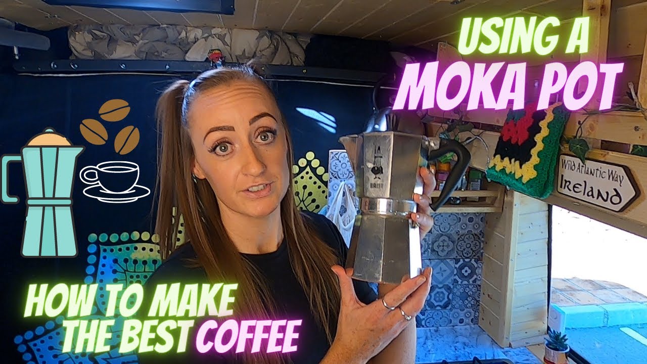 How to make the BEST COFFEE IN VAN LIFE | VAN LIFE SECRETS