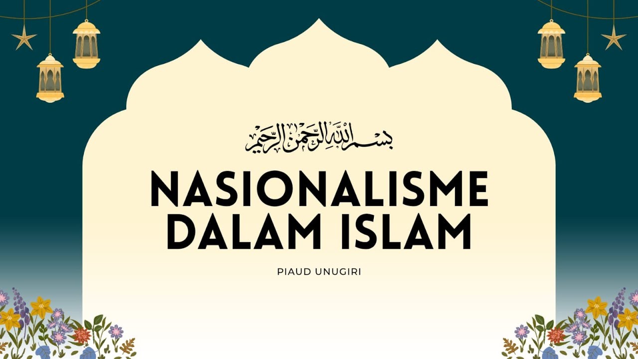 Nasionalisme Dalam Islam