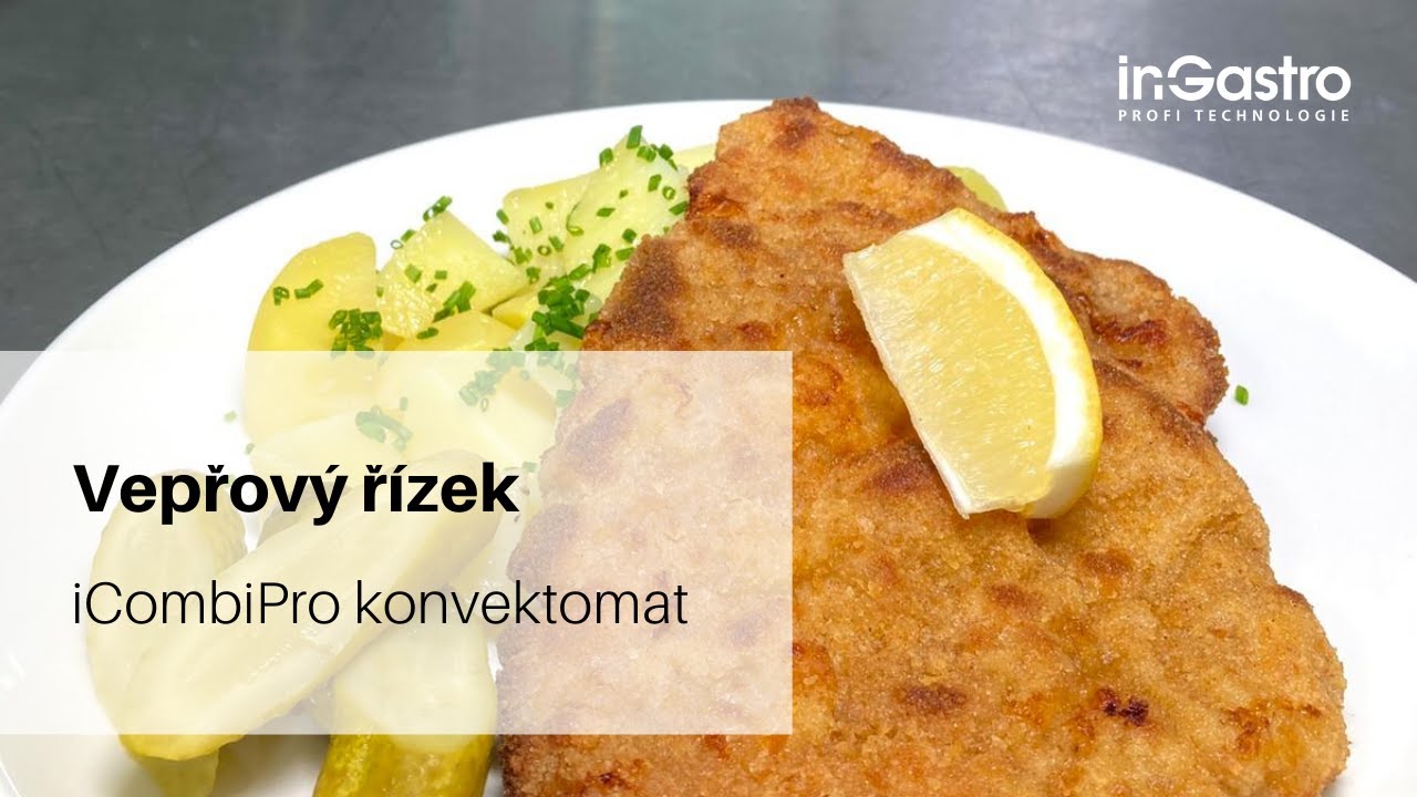 RATIONAL konvektomat iCombi Pro - VEPŘOVÝ ŘÍZEK