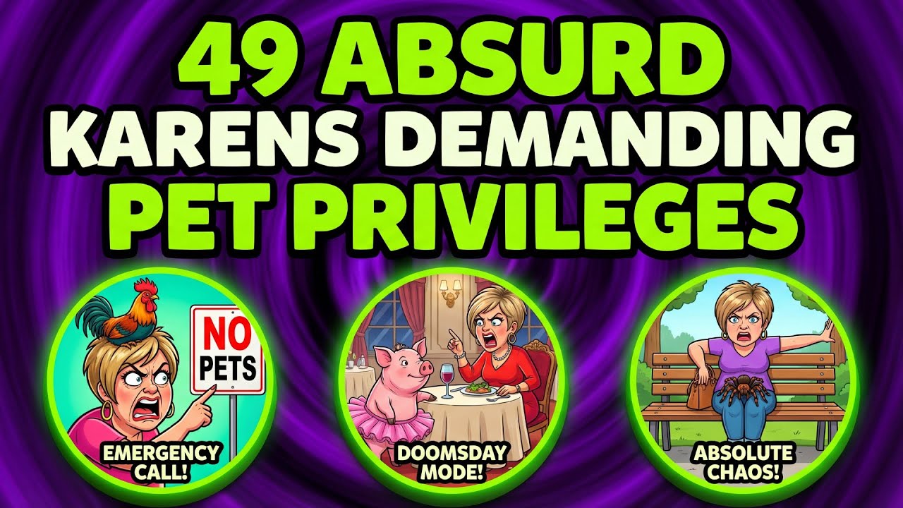 49 Absurd Karens Demanding Pet Privileges in Unbelievable Places
