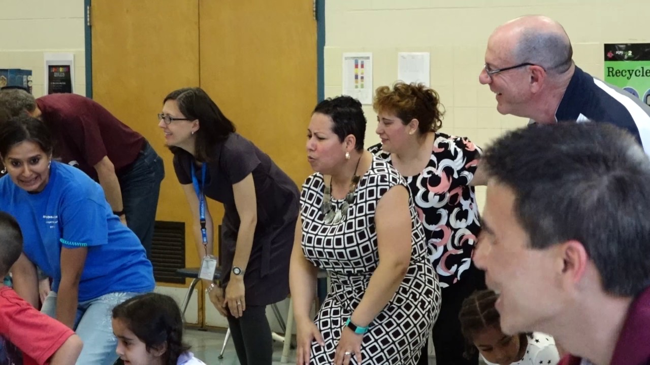 Award-Winning Parent Support at Annandale Terrace ES