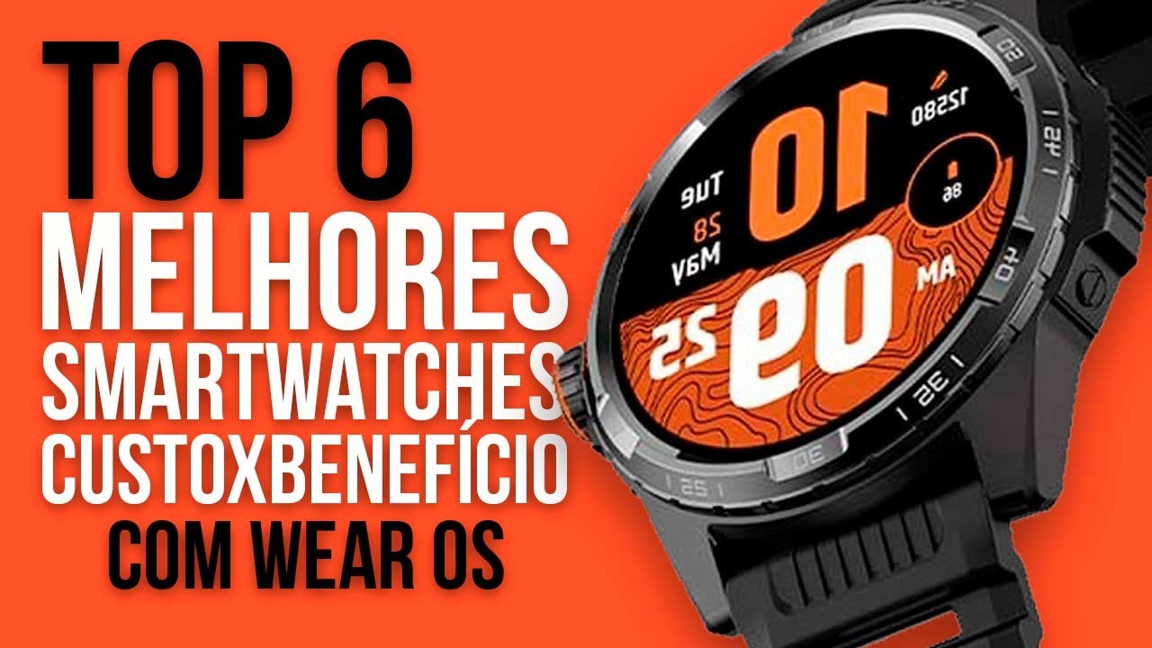 TOP 6 BEST SMARTWATCHES with WEAR OS in 2025 (COST BENEFIT)