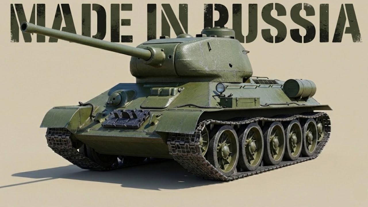 Every Soviet & Russian Tank Ever Made