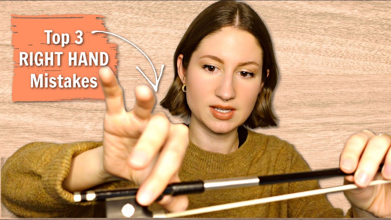 TOP 3 Right Hand Mistakes (and how to fix them)