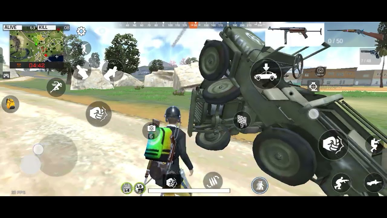 I play SUBR win 