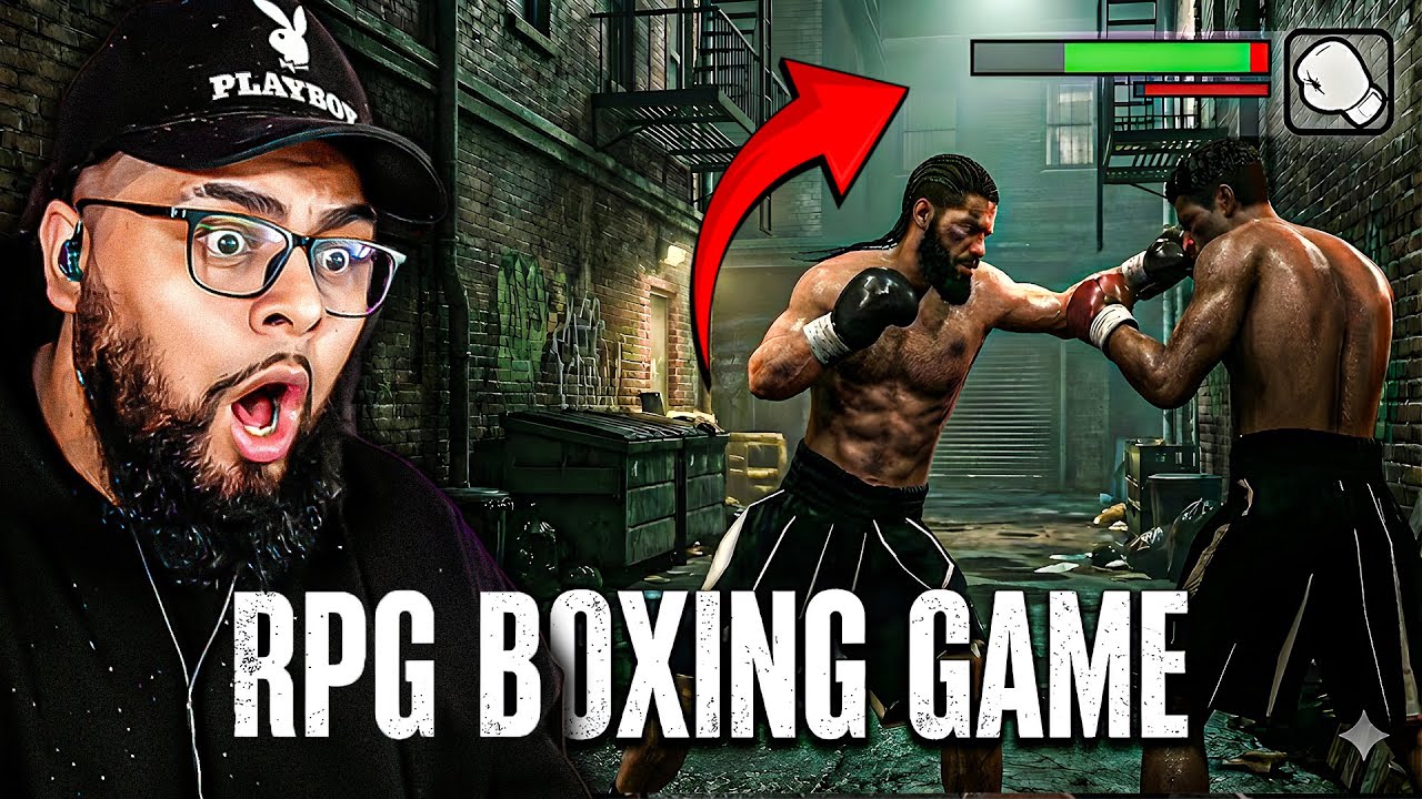 A GTA RPG Boxing Game Is Dropping And It Looks INSANE