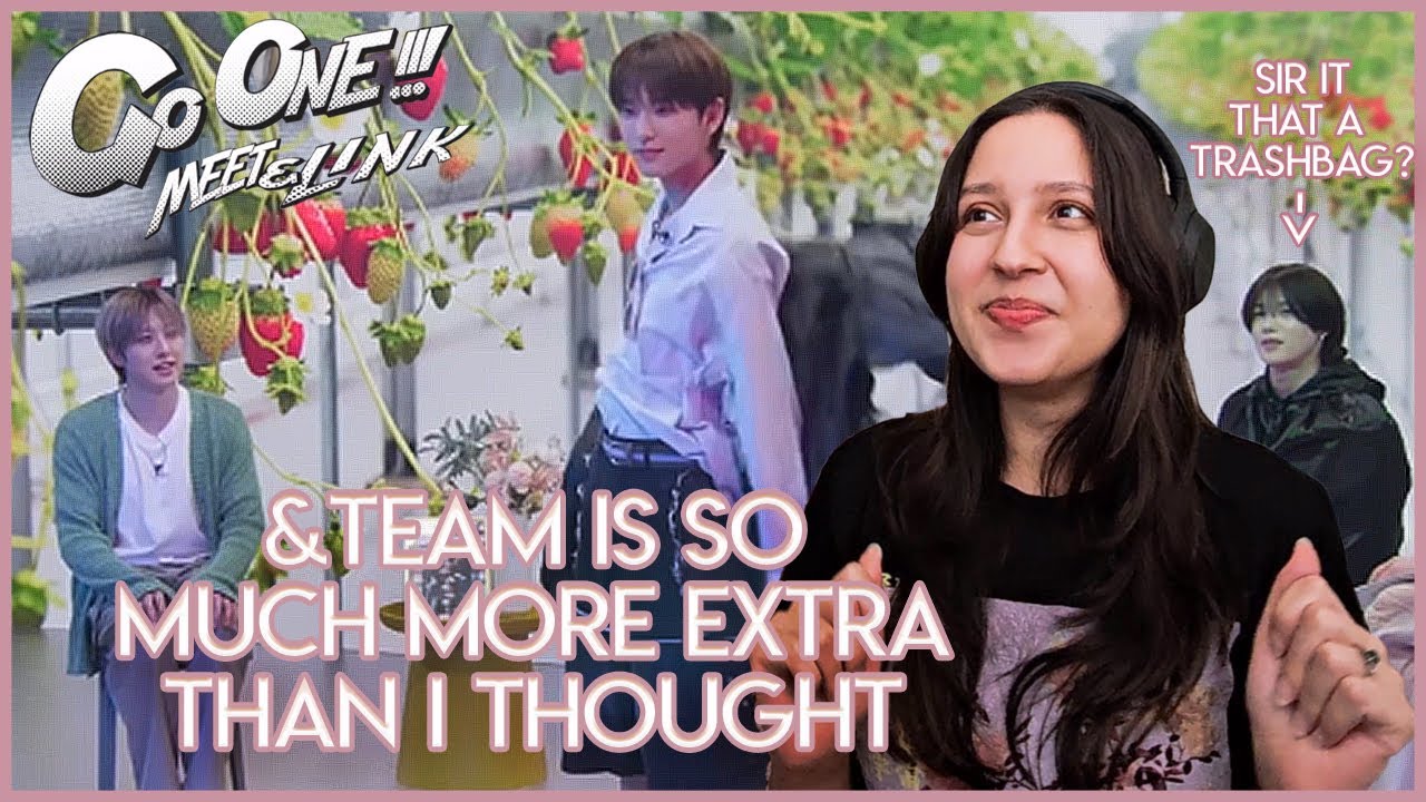 MY FIRST &TEAM VARIETY SHOW [Go ONE!!!] EP.1 | New LUNÉ Reacts