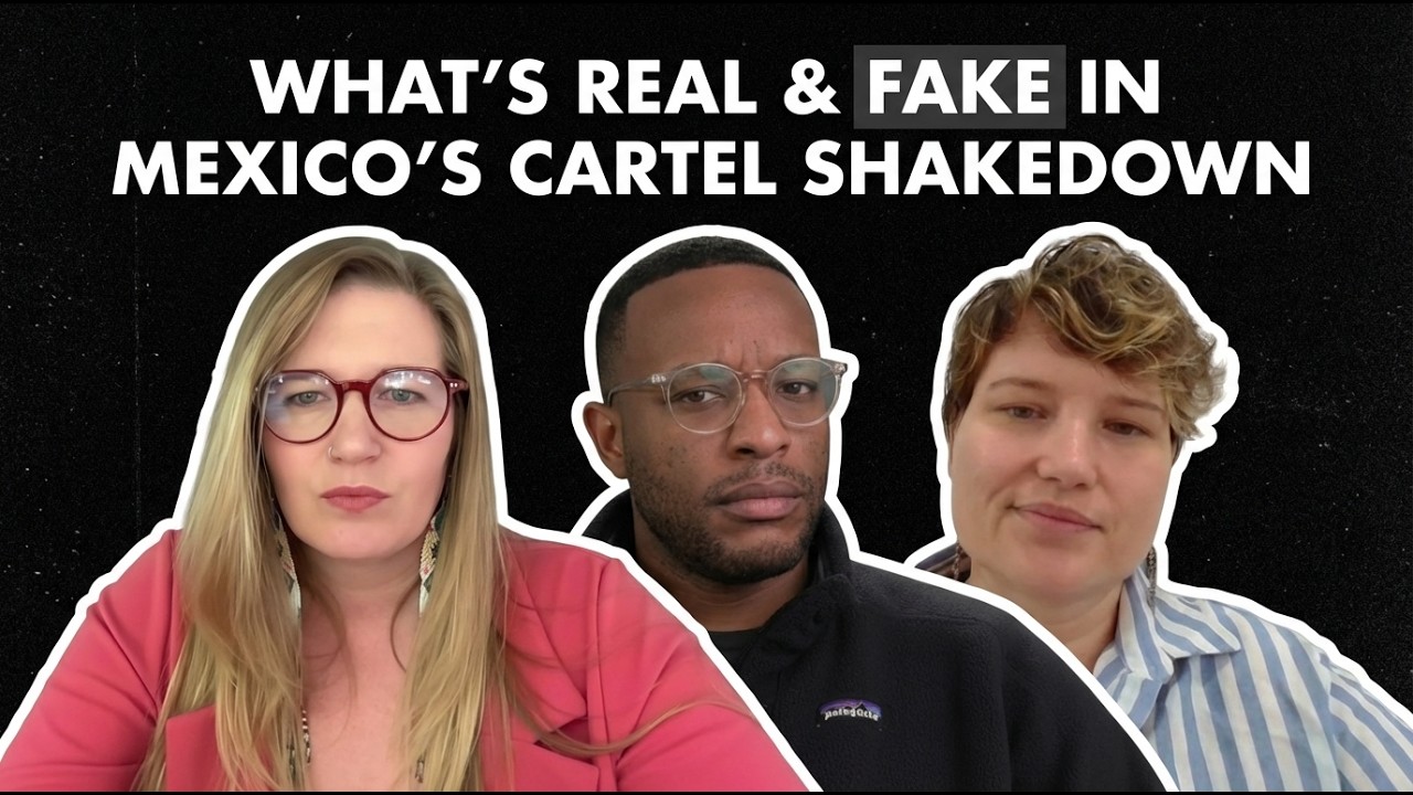 The HyperFix Show Episode 003 | What's Real & Fake In Mexico's Cartel Shakedown