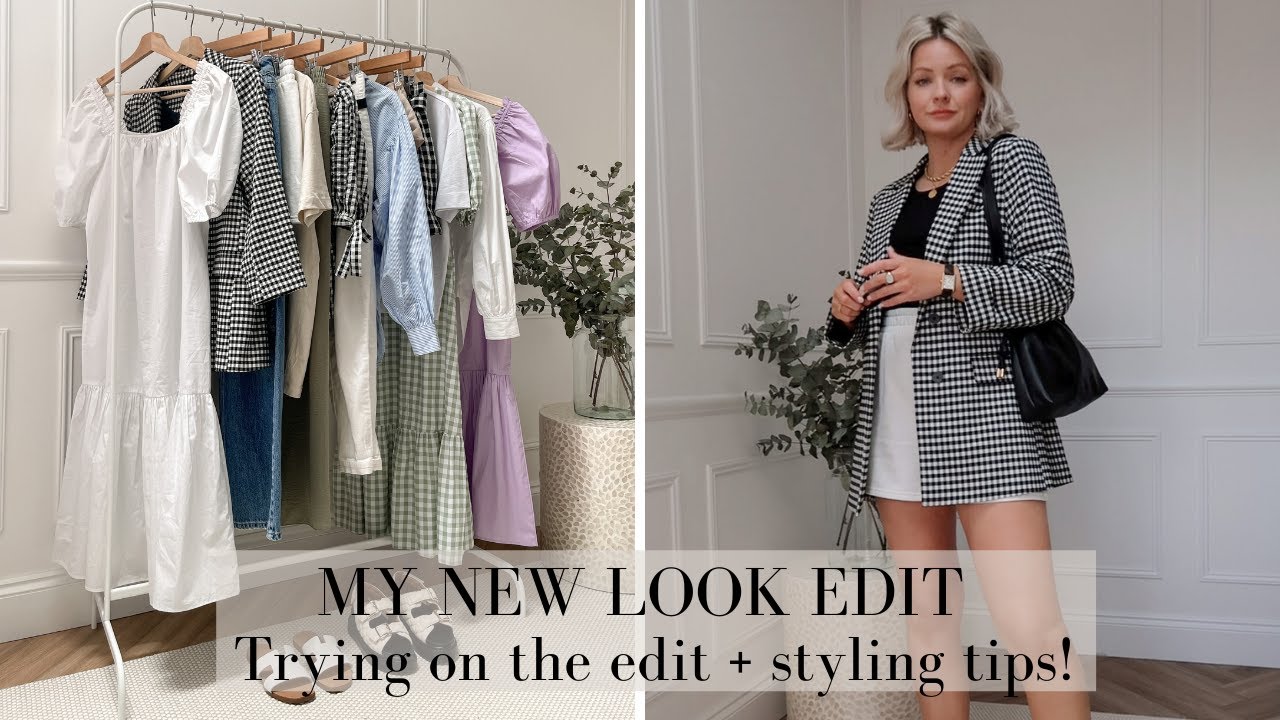 MY SPRING/SUMMER EDIT WITH NEW LOOK! HAUL + TRY ON! AD