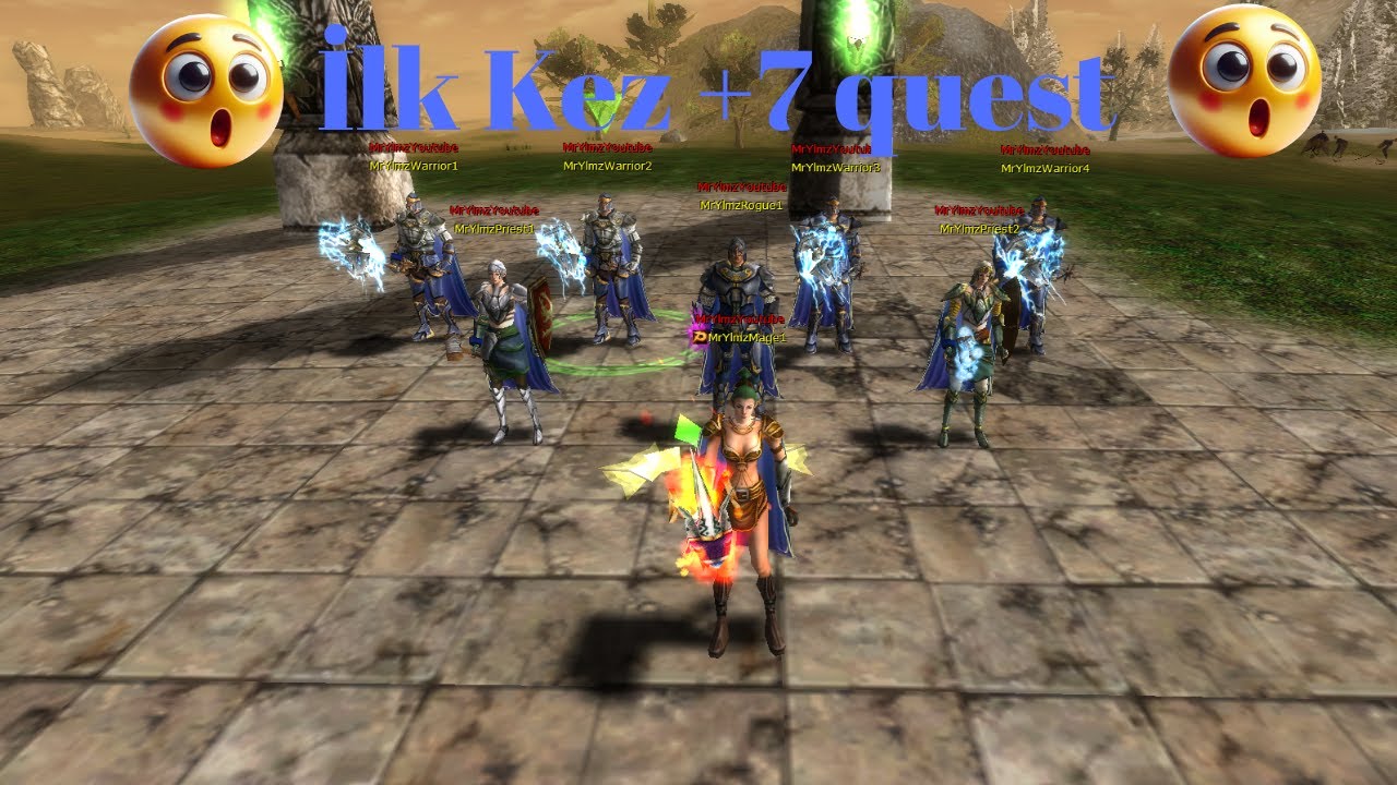 9 PC FARM SERİSİ ZERO 5 BÖLÜM  +7 Quest Bastık!