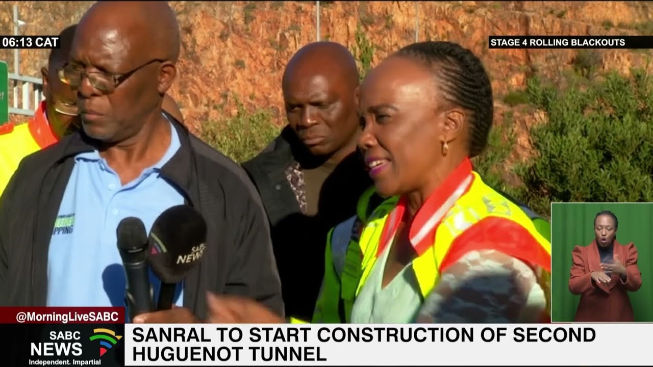 SANRAL to start construction of second Huguenot tunnel