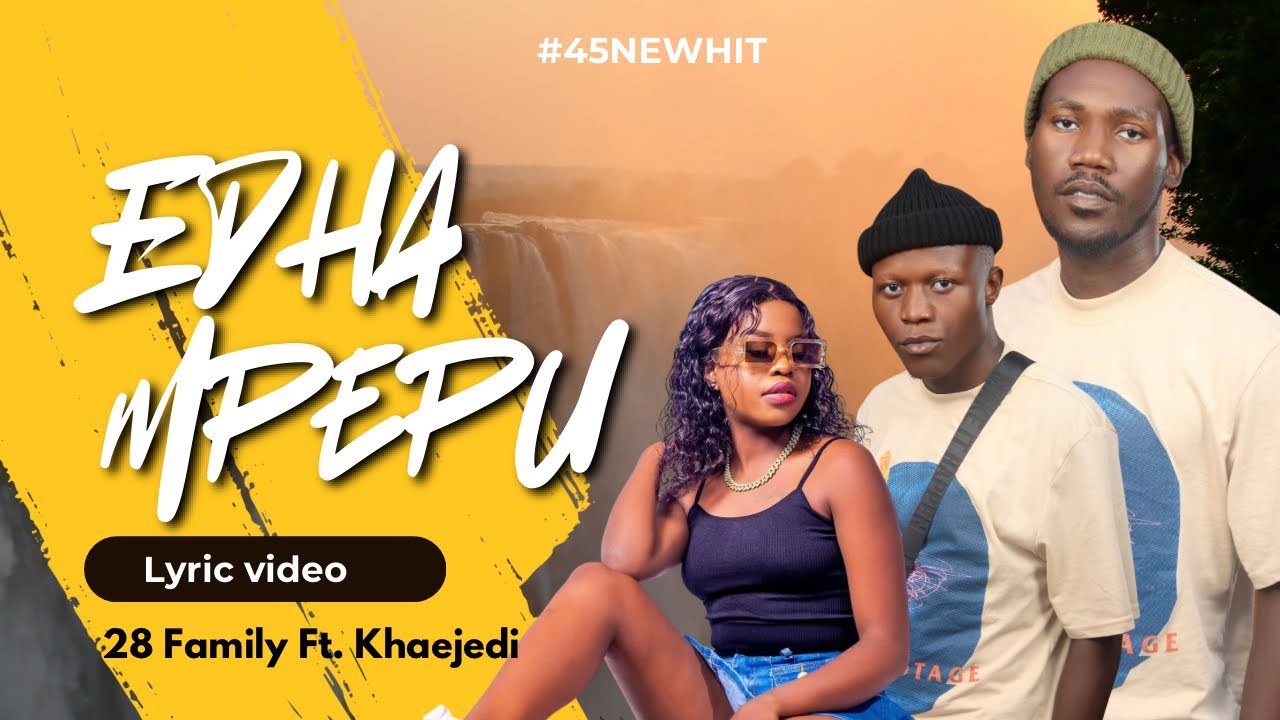 EDHA MPEPU-OFFICIAL LYRIC VIDEO [28 Family Ft. Khaejedi] Visualizer #official #edhampepu #28family 